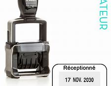 CACHET TRODAT 5430 DATEUR PROFESSIONNEL FORMAT 41*28MM