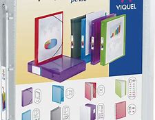 CLASSEUR VIQUEL SOUPLE EN POLYPRO COULEUR