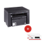 Canon Laser i-SENSYS MF3010 MFP Mono 3en1 18 ppm A4 + 2toners Cartridge 725 24M