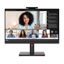 23,8 Pouces 36 Mois LENOVO ThinkVision T24mv-30 23.8 FHD IPS HDMI USB C Ethernet Speakers ,Webcam 36M
