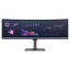 49 Pouces 36 Mois LENOVO Moniteur ThinkVision P49w-20 49'' 36Mois 5K DQHD Curved Monitor with Eyesafe(IPS Black Panel,
