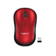 Wireless Mouse M185 Red, WER Occident Pack