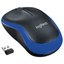 WIRELESS MOUSE M185 blue 12M
