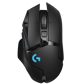G502 LIGHTSPEED Wireless Gaming Mouse - BLACK - EWR2