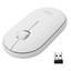 Pebble M350 Wireless Mouse - OFF-WHITE - EMEA 12M