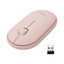 Pebble M350 Wireless Mouse - ROSE - EMEA 12M