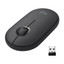 Pebble M350 Wireless Mouse - GRAPHITE - EMEA 12M
