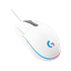 G102 LIGHTSYNC Gaming Mouse - WHITE - USB - N/A - EER2-933 - G102 LIGHTSYNC