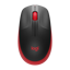 M190 Full-size wireless mouse - RED - EMEA 12M