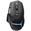 G502 X PLUS - LIGHTSPEED Wireless RGB Gaming Mouse - BLACK/PREMIUM - 2.4GHZ 12M