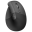 Lift Vertical Ergonomic Mouse - GRAPHITE / BLACK - 2.4GHZ/BT - EMEA - ON+OFFLINE,B2C 12M