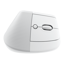Lift Vertical Ergonomic Mouse - OFF-WHITE/PALE GREY - 2.4GHZ/BT - 12M
