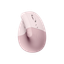 Lift Vertical Ergonomic Mouse - ROSE/DARK ROSE - 2.4GHZ/BT -