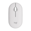 Pebble Mouse 2 M350s - TONAL WHITE - BT - N/A - EMEA-808 - DONGLELESS