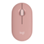 Pebble Mouse 2 M350s - TONAL ROSE - BT - N/A - EMEA-808 - DONGLELESS