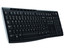 Wireless Keyboard K270, French layout