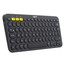 K380 Multi-Device Bluetooth® Keyboard - DARK GREY - FRA - CENTRAL 12M