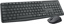 Logitech® MK235 Wireless Keyboard and Mouse - GREYFRA - 2.4GHZ - N/A - CENTRAL - (GREY KEYS GREY BTM