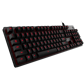 G413 Corded Mechanical Gaming Keyboard - CARBON - FRA - USB