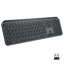 MX Keys Advanced Wireless Illuminated Keyboard - GRAPHITE - FRA - 2.4GHZ/BT CENTRAL 12M