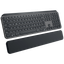 MX Keys Plus Advanced Wireless Illuminated Keyboard with Palm Rest
