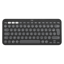 Pebble Keys 2 K380s - TONAL GRAPHITE - FRA - BT UNIVERSAL 12M
