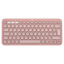 Pebble Keys 2 K380s - TONAL ROSE - FRA - BT -UNIVERSAL 12M
