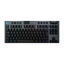 CLAVIER G915 X LIGHTSPEED TKL Bluetth Low-Profile Wireless Gaming Keyboard-BLACK-US INT 12M