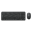 PACK CLAVIER/SOURIS MK 250 Bluetooth GRAPHITE-FRA-2.4GHZ/BT 12 Mois