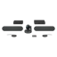 Rally Plus (1xCamera, 2xSpeaker, 2xMic, Table & Display Hub)