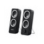Logitech® Z200 Multimedia Speakers -MIDNIGHT BLACK- 3.5 MM - EU