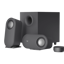 Z407 Bluetooth computer speakers with subwoofer and wireless control - GRAPHITE 12M