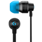 G333 Wired Gaming Earphones - BLACK - 3.5 MM