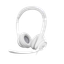 Casque HEADSET - H390 USB Computer Headset - OFF-WHITE - USB