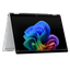 Grand Public Intel u5 16 Go 512 Go Silver 14 Pouces Windows 11 Home 12 Mois HP OmniBook X Flip NG AI x360 Ultra 5-226V 14.0'' 16Go 512Go SSD W11H Glacier Silver Touch 12Mois