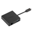 Docking Station USB-C Alt-ModeTravel Docking Station Black