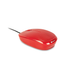 OPTICAL WIRED MOUSE RED