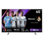 65 Pouces 24 Mois HISENSE Smart TV QLED VIDA 65'' 24M