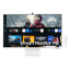 32 Pouces 12 Mois SAMSUNG Moniteur UHD 4K Smart Flat 32'' 16:9 / 60Hz / Borderless /12Mois