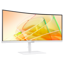 34 Pouces 12 Mois SAMSUNG Moniteur curved 34" Résolution QHD serie 6 Blanc Ratio 21:9 Garantie 12M