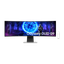 49 Pouces 12 Mois SAMSUNG Moniteur Curved Smart gaming Odyssey OLED G9 DQHD 49'' 32:9 1800R OLED Glare Free 240Hz 12M