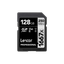 CARTE SD SD1667X 128GB Professional 1667x SDXC™ UHS-II cards,up to 250MB/s read 120MB/s wr 12M