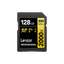CARTE SD SD2000X 128GB Professional 2000x SDHC™ UHS-II cards,up to 300MB/s read 260MB/s wr 12M