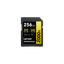CARTE SD SD2000X 256GB Professional 2000x SDHC™ UHS-II cards,up to 300MB/s read 260MB/s wr 12M