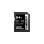CARTE SD SD Silver Plus 64GB Professional SILVER PLUS SDXC™ UHS-I cards,up to 205MB/s read 12M