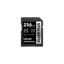 CARTE SD SD Silver Plus 256GB Professional SILVER PLUS SDXC™ UHS-I cards,up to205MB/s read 12M
