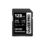 CARTE SD SD Silver Pro 128GB Professional SILVER PRO SDXC™ UHS-II Card,up to 280MB/s read, 12M