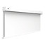 1:1 300 cm 300 cm ORAY Ecran Moteur Square PRO MAT 300X300 - Blanc