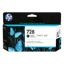 HP 728 130ml Matte Black Ink Cartridge 3 Mois