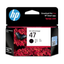 HP 47 Black Original Ink Cartridge 1300 Pages pour DeskJet IA AIO 4927 3 Mois